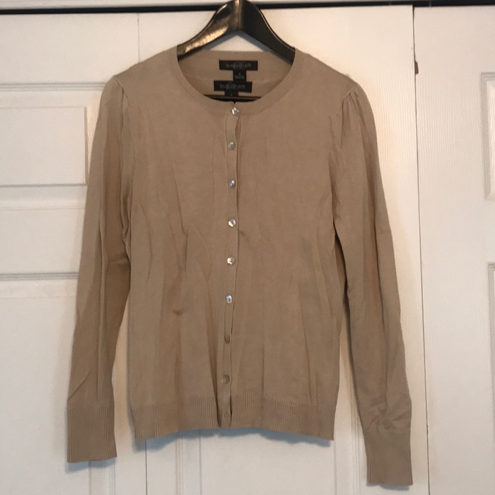 Cardigan and tank top set